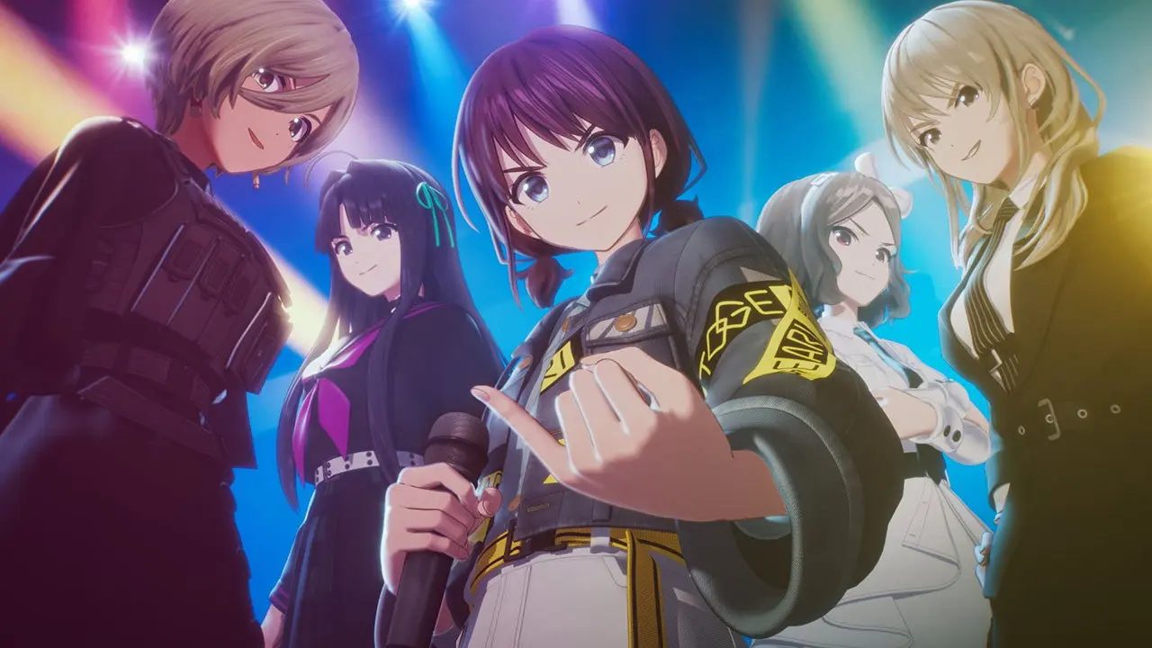 剧场版总集篇 GIRLS BAND CRY 青春狂走曲